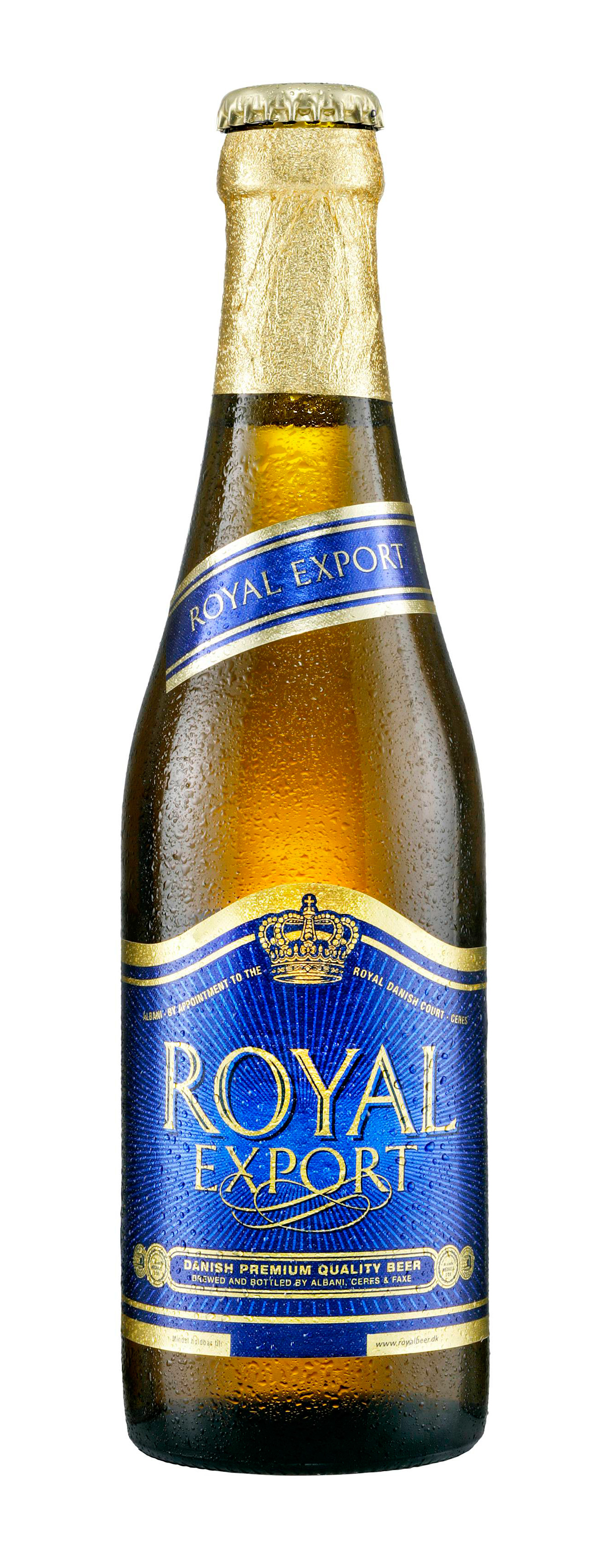 Kølig royal export pilsner