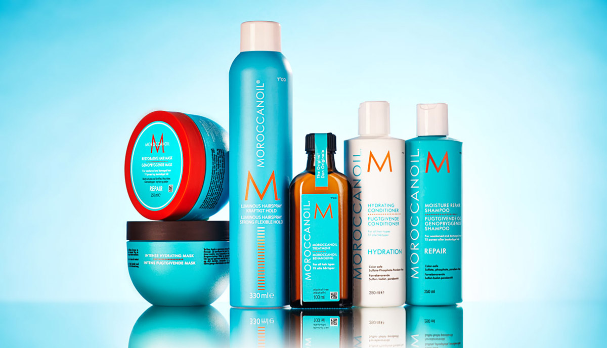 Produktbillede af moroccanoil produkter